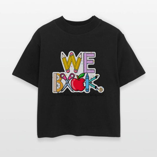 Bruh We Back Happy First Day of School Bus Drivers