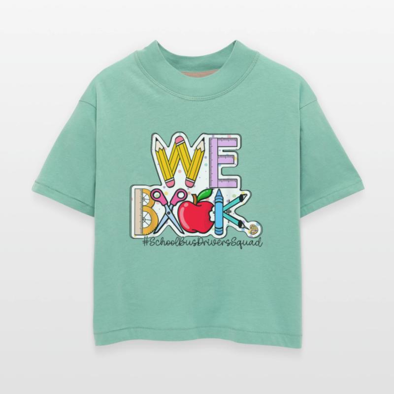 Bruh We Back Happy First Day of School Bus Drivers