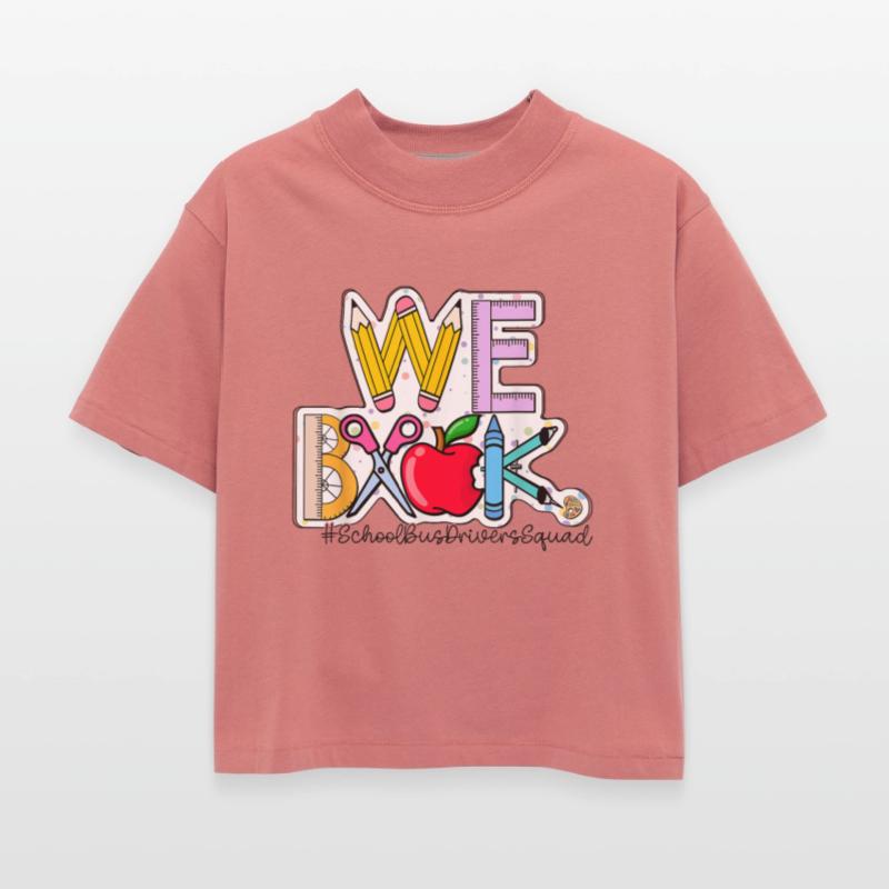 Bruh We Back Happy First Day of School Bus Drivers