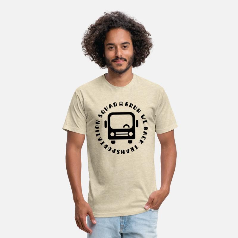 Bruh We Back Transportation Squad