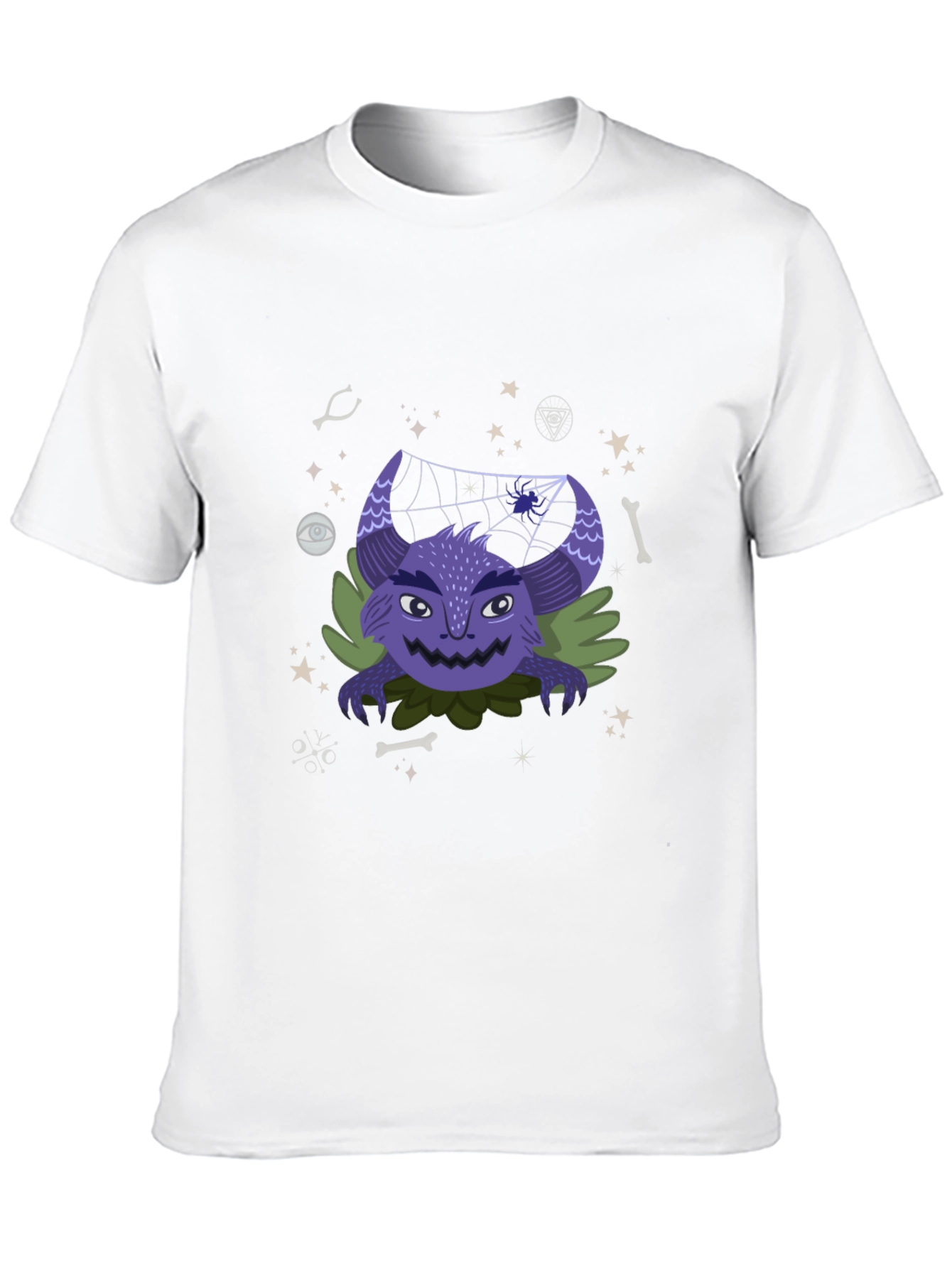 Monster Graphic Black Tee