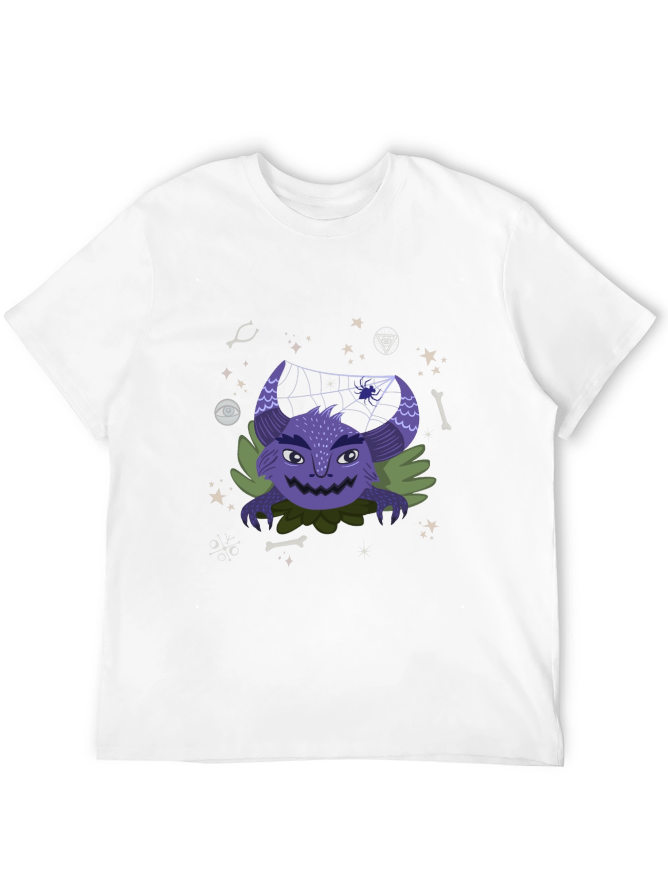 Monster Graphic Black Tee