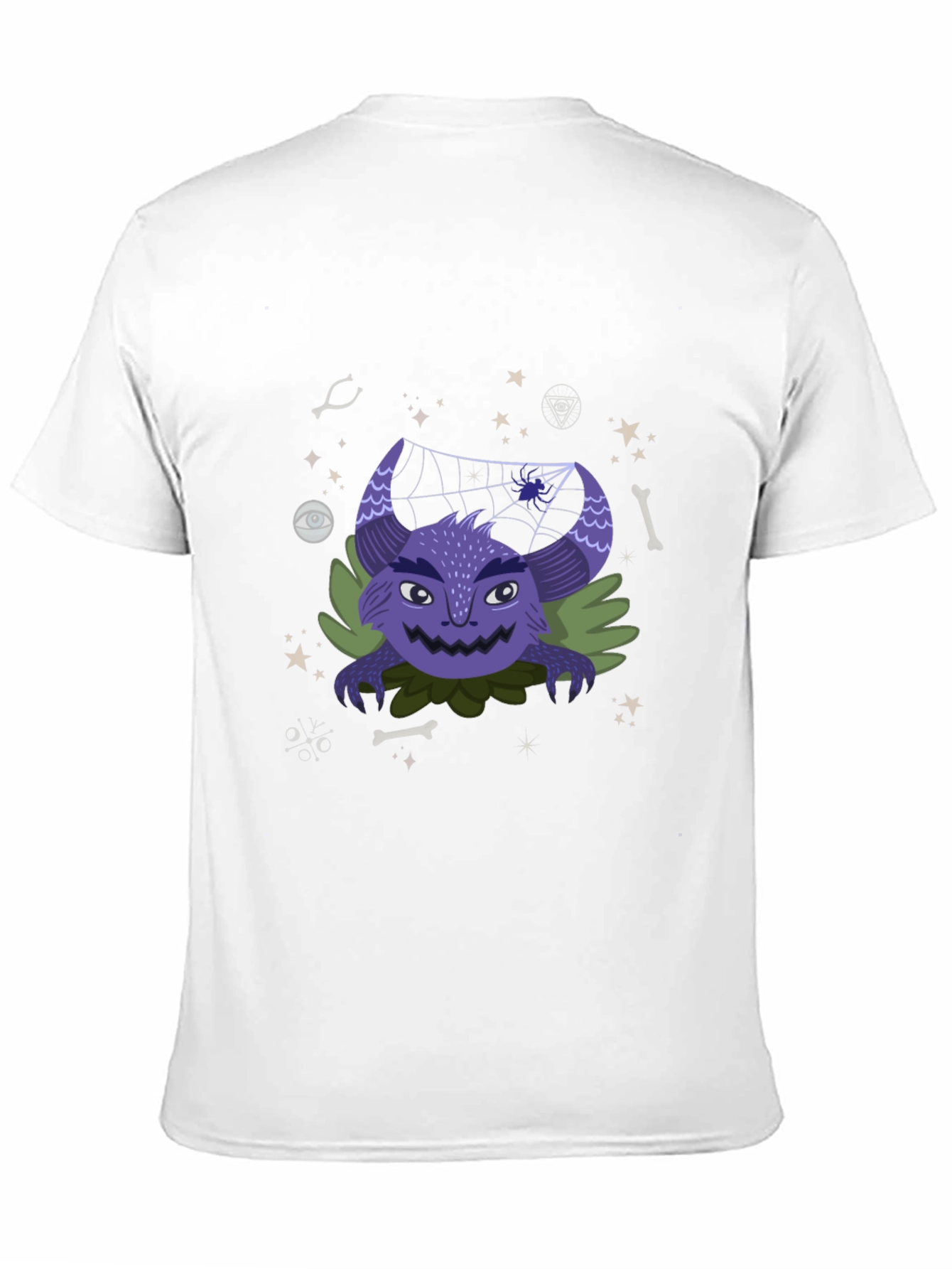Monster Graphic Black Tee