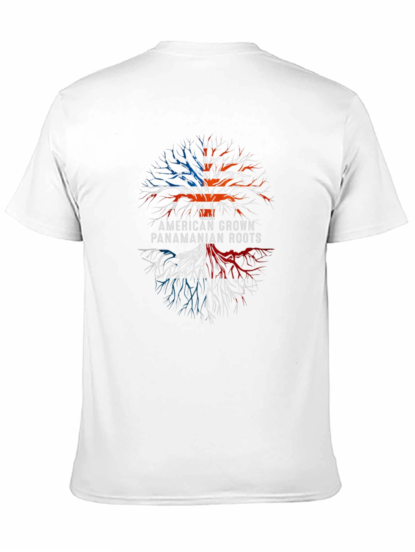 American Grown Panamanian Roots Tree T-Shirt