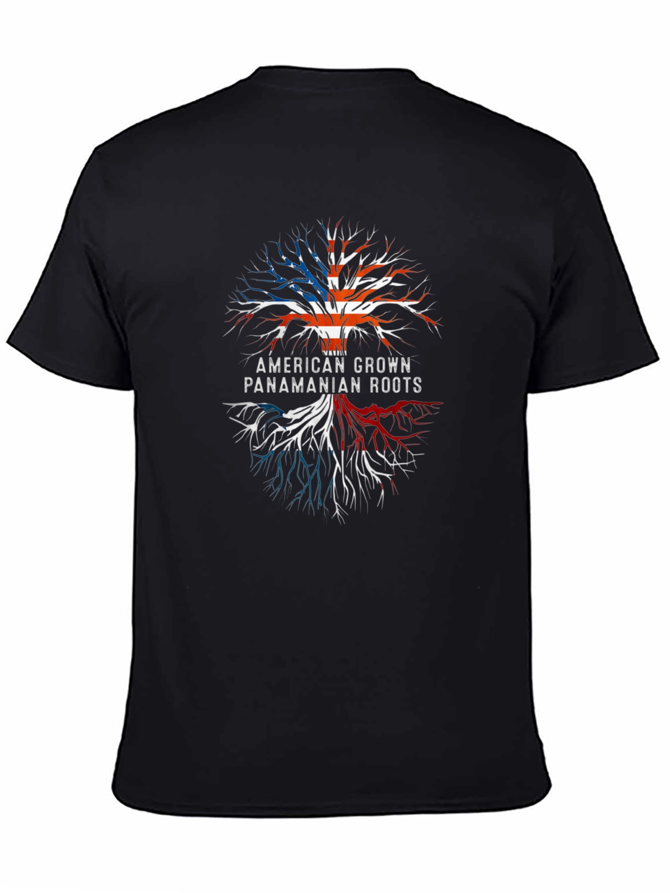 American Grown Panamanian Roots Tree T-Shirt