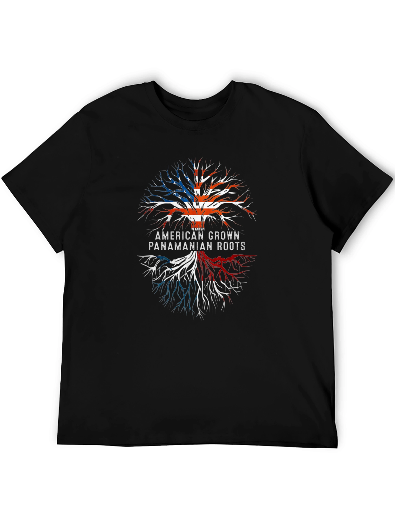 American Grown Panamanian Roots Tree T-Shirt