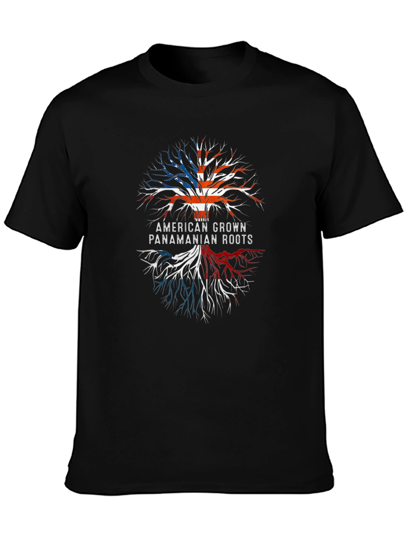 American Grown Panamanian Roots Tree T-Shirt