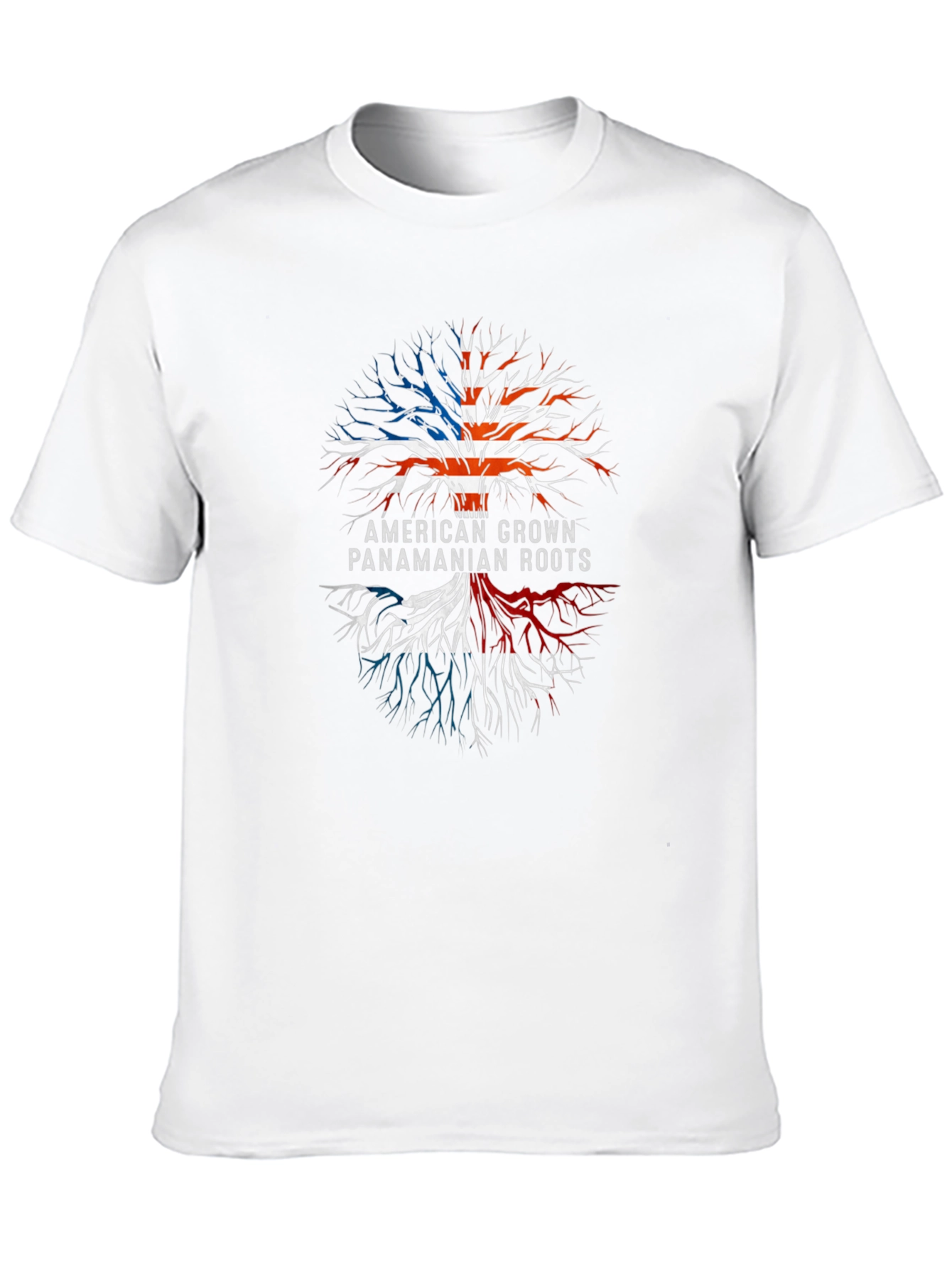 American Grown Panamanian Roots Tree T-Shirt