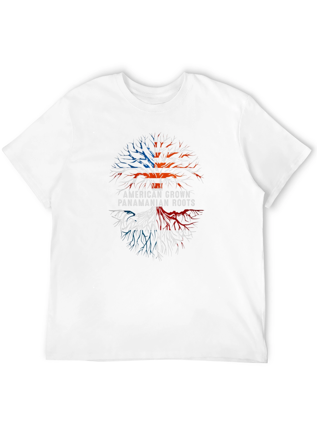 American Grown Panamanian Roots Tree T-Shirt