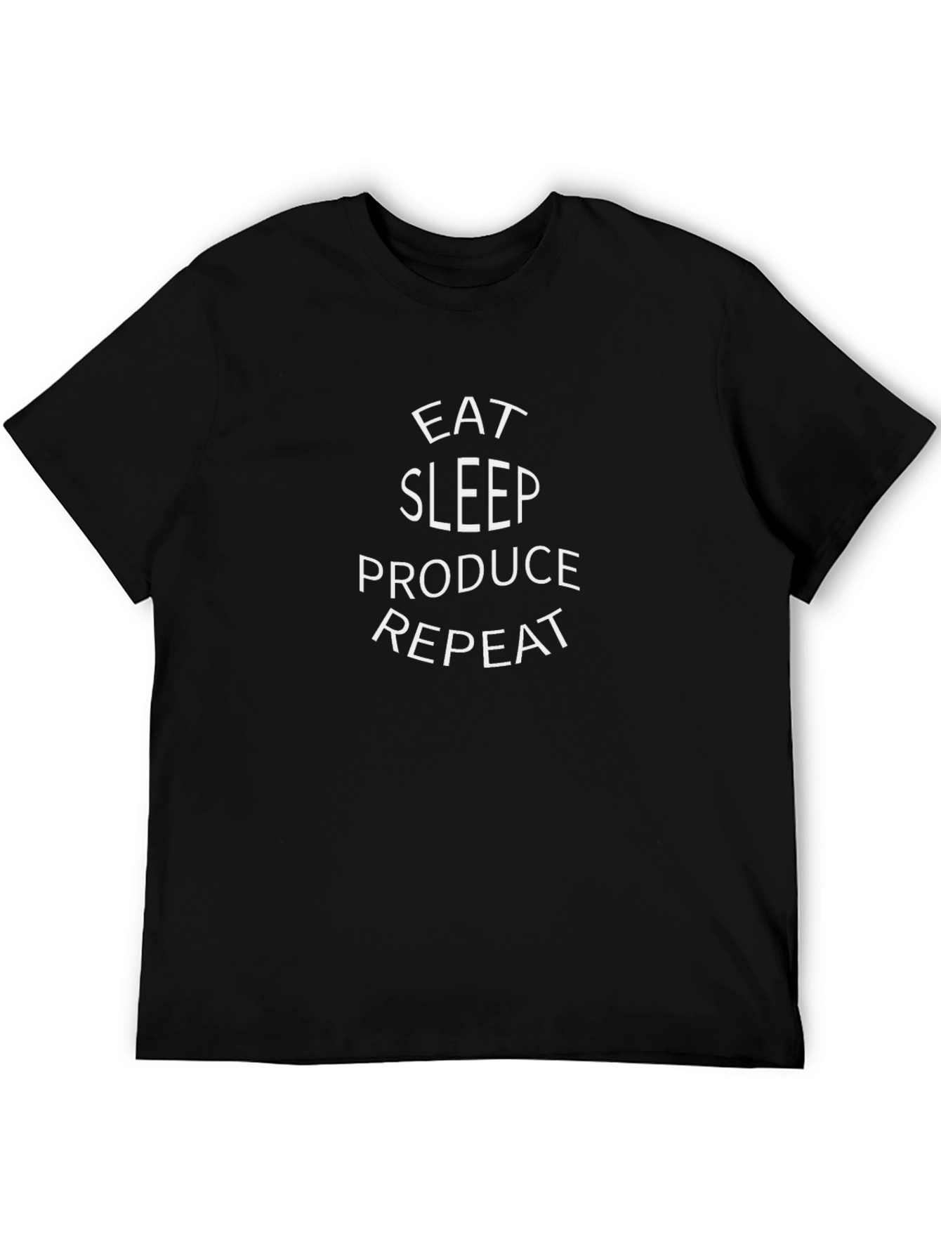 Eat Sleep Produce Repeat - Graphic T-Shirt