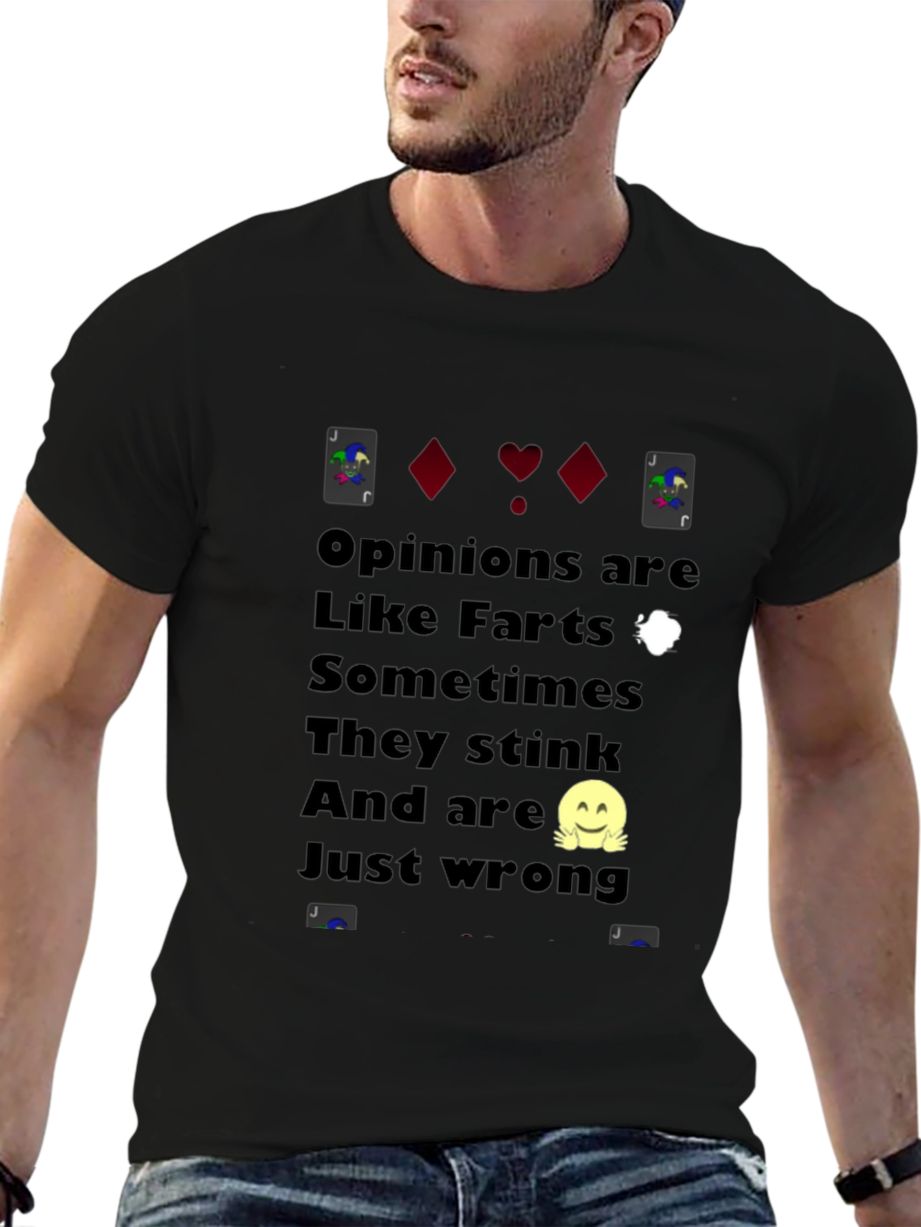 Funny Opinion T-Shirt - Like Farts