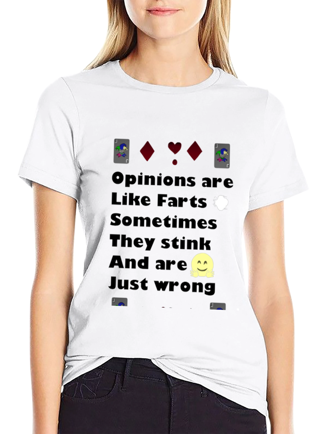 Funny Opinion T-Shirt - Like Farts