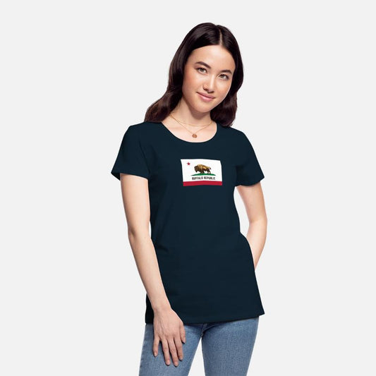 Buffalo Republic Flag