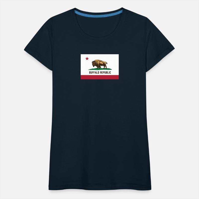 Buffalo Republic Flag