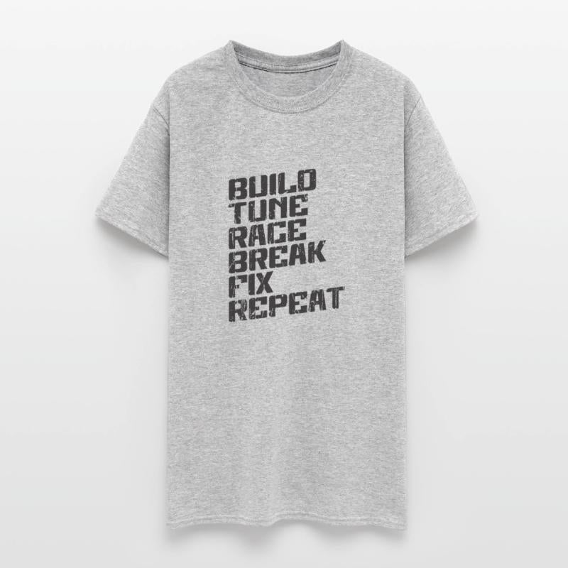 Build Tune Race Break Fix Repeat - car fixer