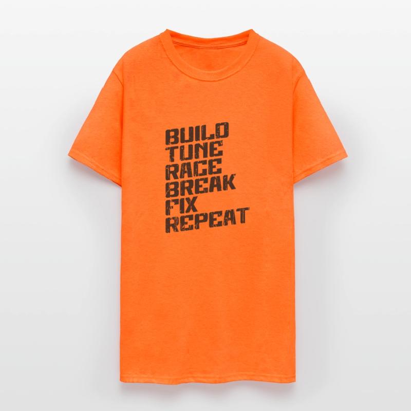 Build Tune Race Break Fix Repeat - car fixer