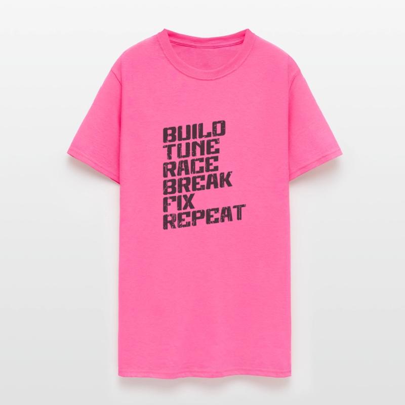 Build Tune Race Break Fix Repeat - car fixer