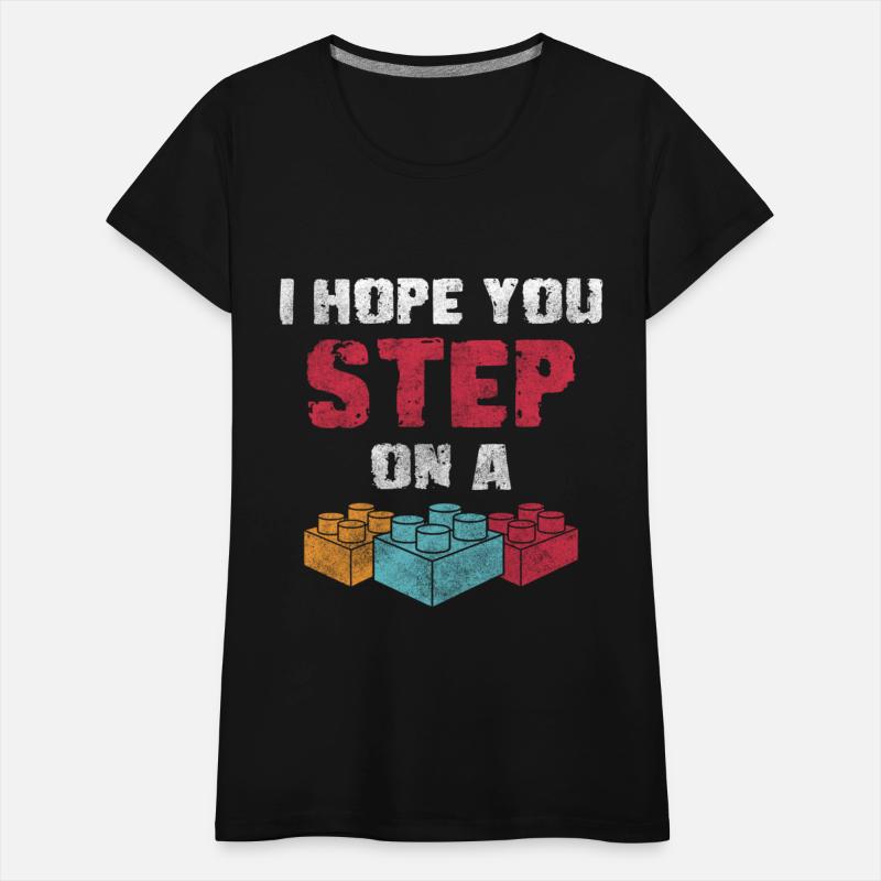 Building Block Children Create Miniature Building