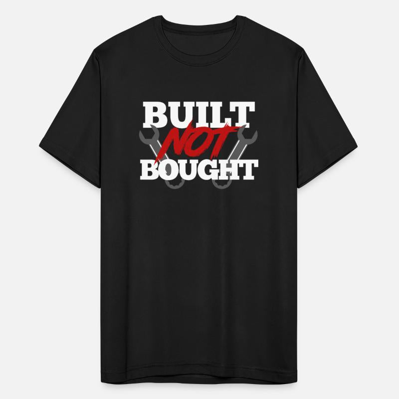 Built not bought