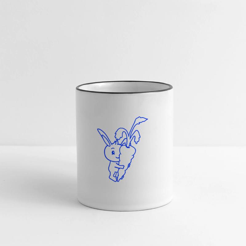 Bunny Big Huge Carrot Love Hunger Tasty Eating Fun