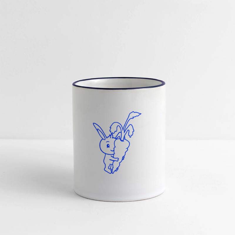 Bunny Big Huge Carrot Love Hunger Tasty Eating Fun