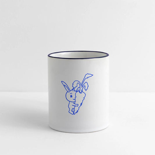 Bunny Big Huge Carrot Love Hunger Tasty Eating Fun