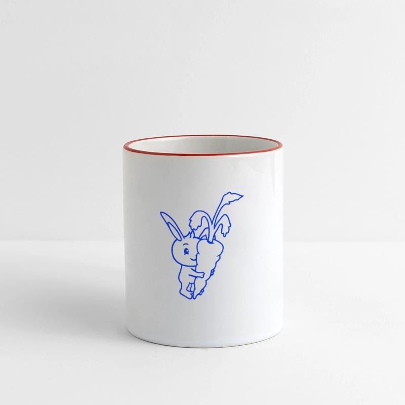 Bunny Big Huge Carrot Love Hunger Tasty Eating Fun