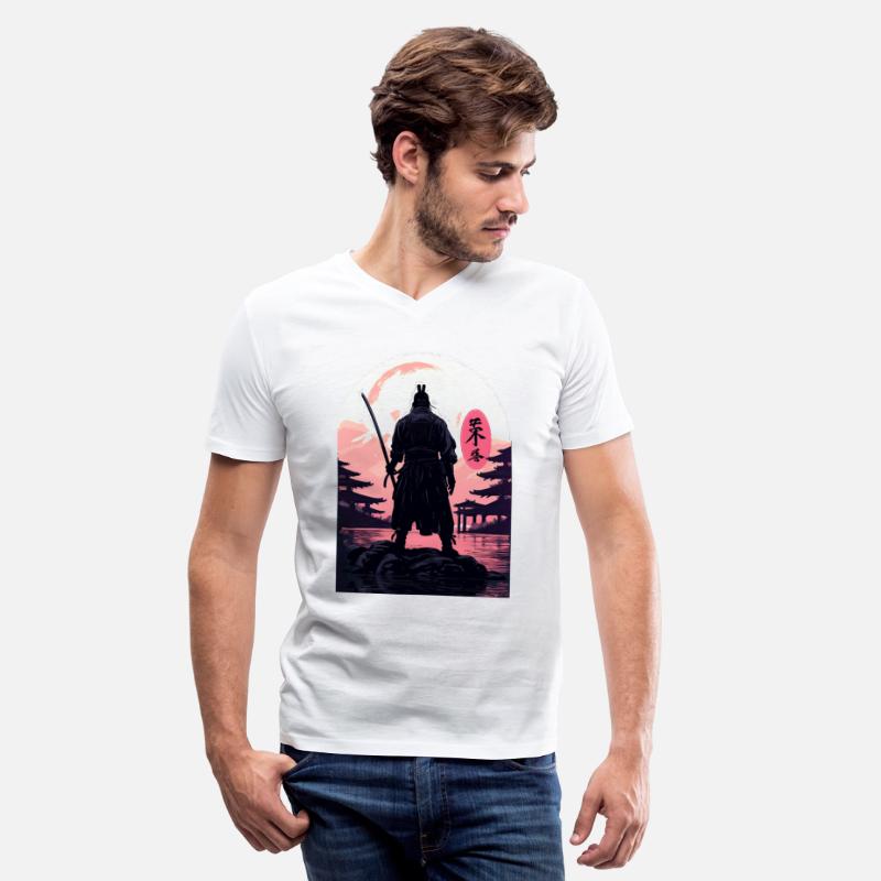 Bushido Code Anime Samurai Japanese Landscape Kanj