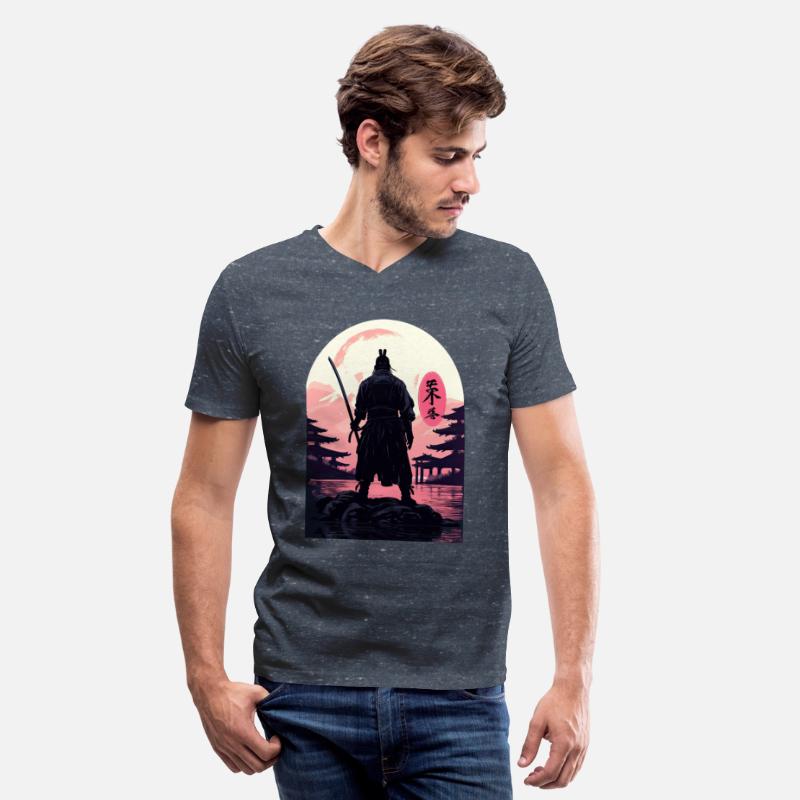 Bushido Code Anime Samurai Japanese Landscape Kanj