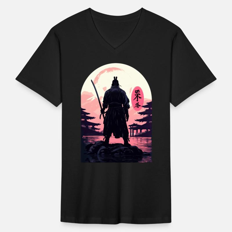 Bushido Code Anime Samurai Japanese Landscape Kanj