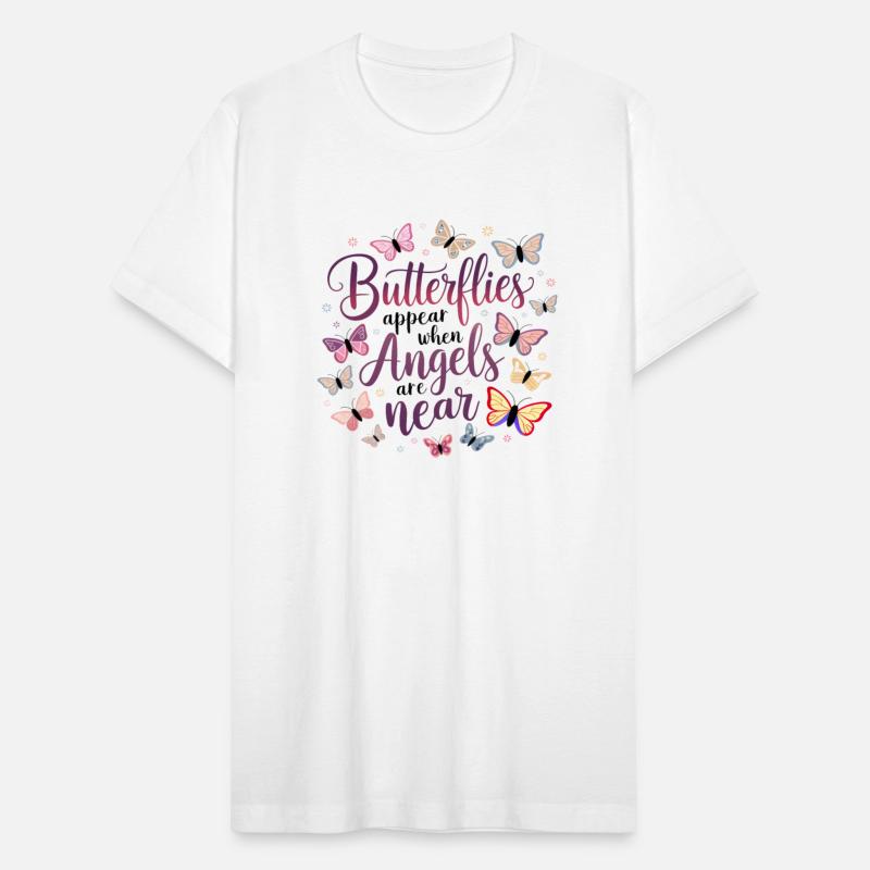 Butterflies Appear When Angels Are Near