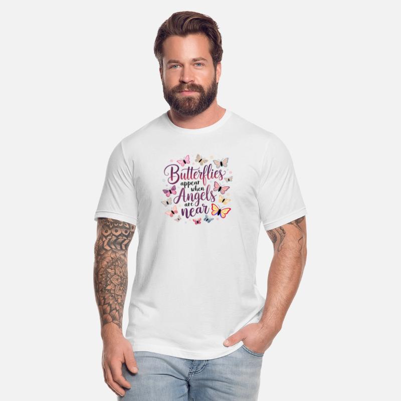 Butterflies Appear When Angels Are Near