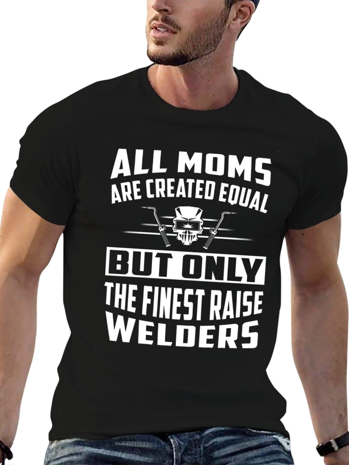 Welder Mom T-Shirt - Finest Raise Welders