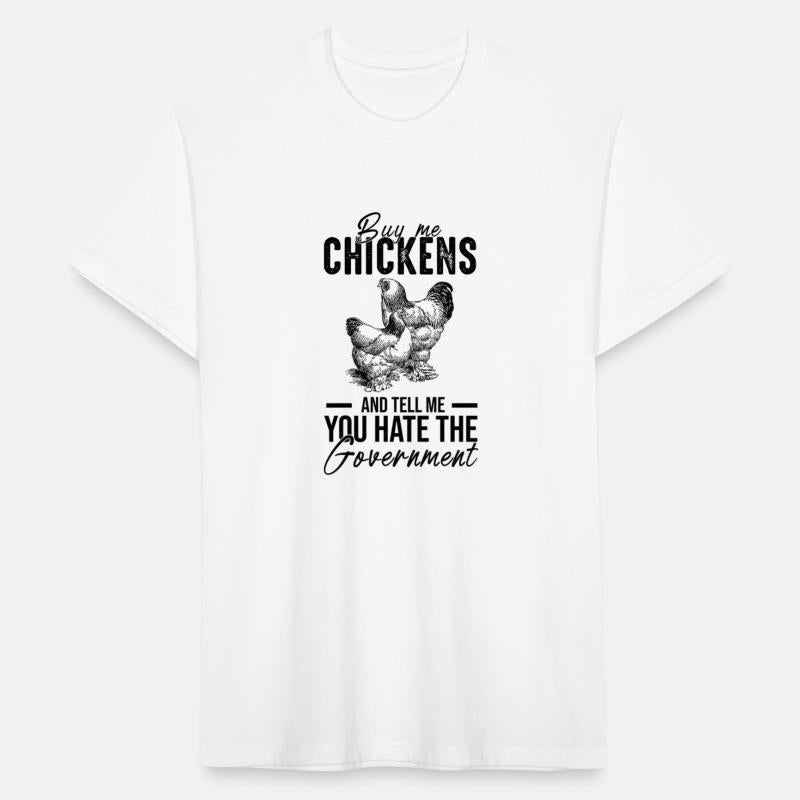 Buy Me Chickens And Tell Me You Hate The