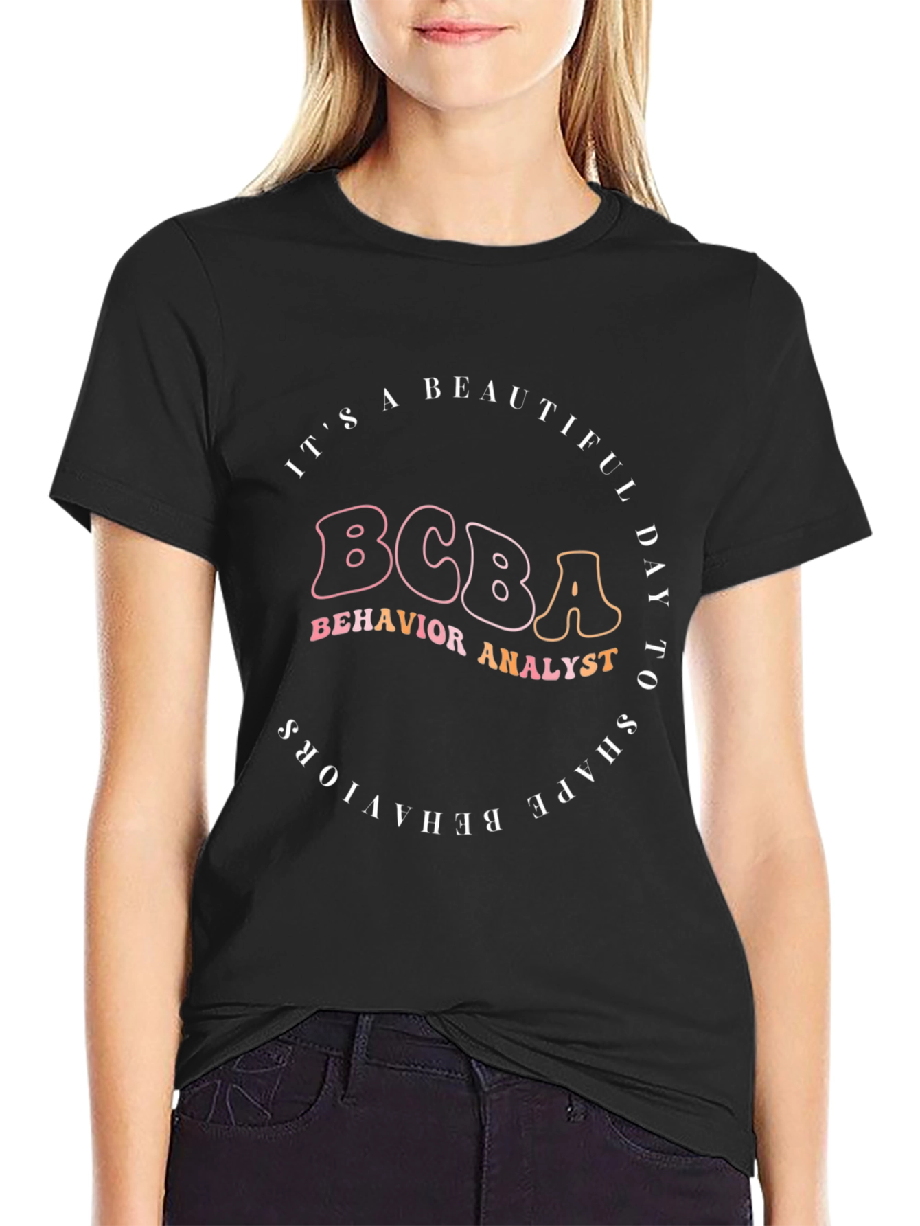 BCBA Behavior Analyst Graphic T-Shirt