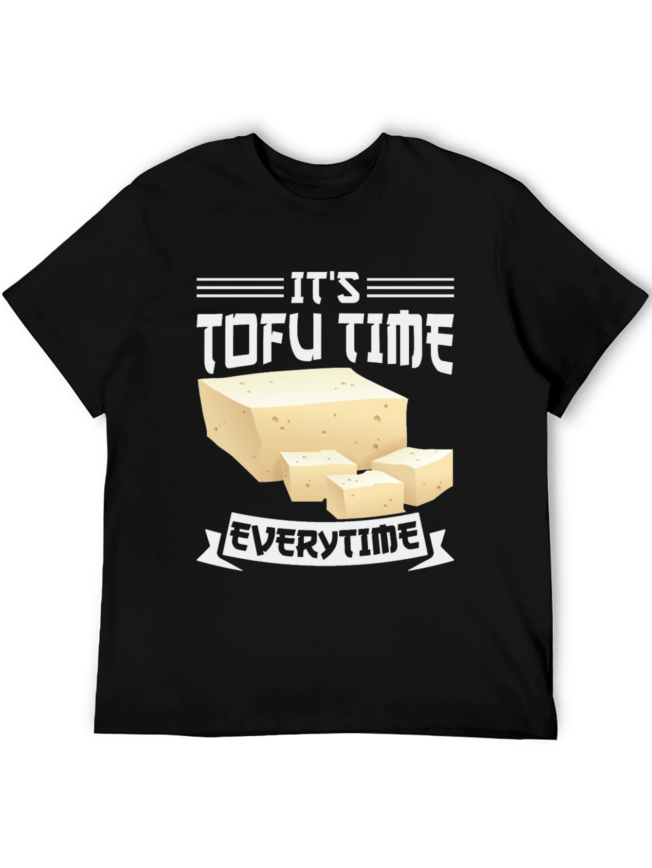 Its Tofu Time - Funny Vegan Tee