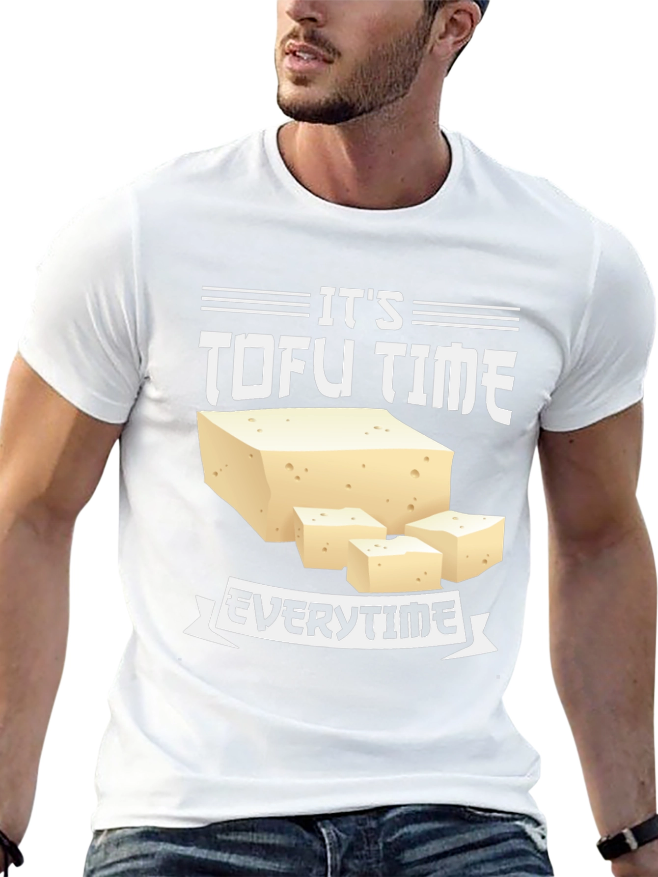 Its Tofu Time - Funny Vegan Tee