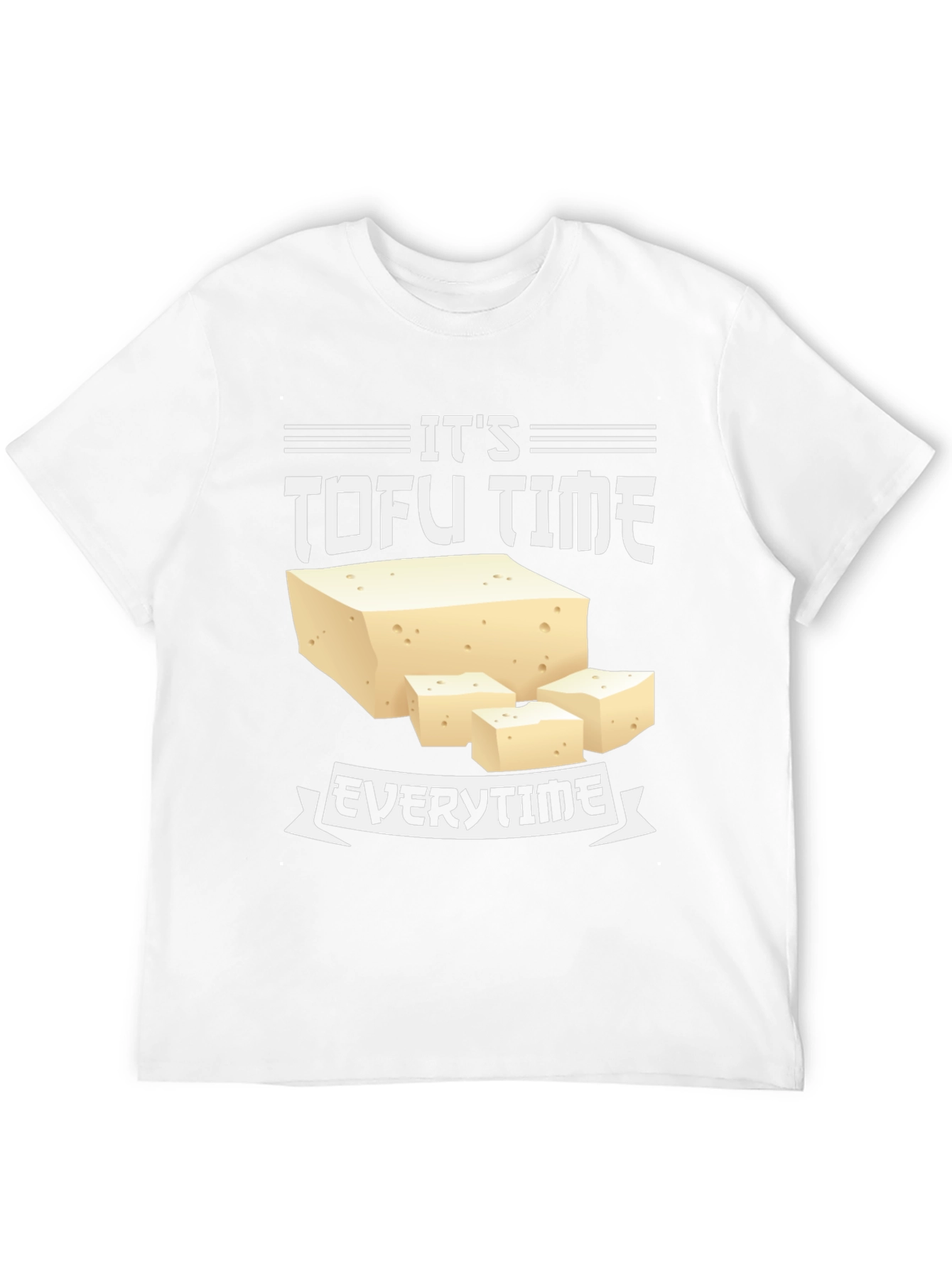 Its Tofu Time - Funny Vegan Tee