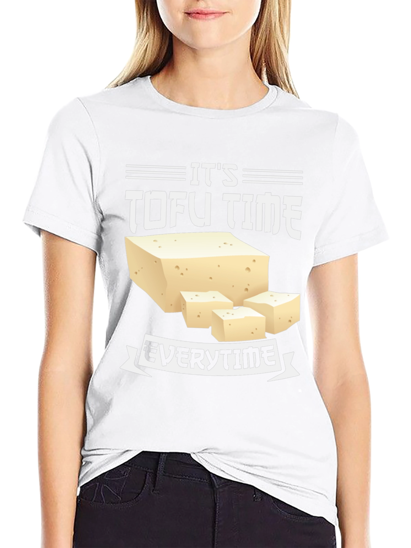 Its Tofu Time - Funny Vegan Tee