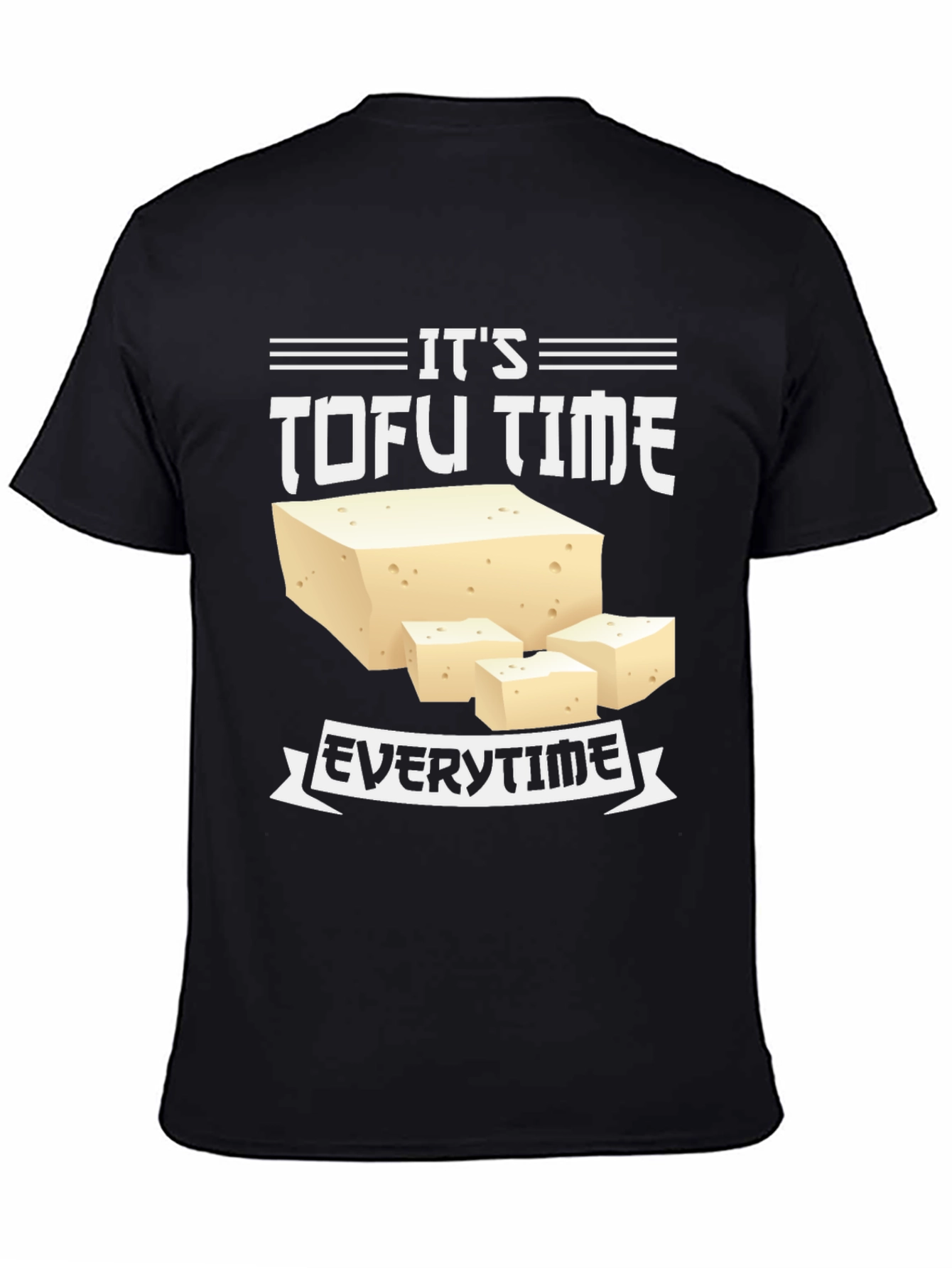 Its Tofu Time - Funny Vegan Tee
