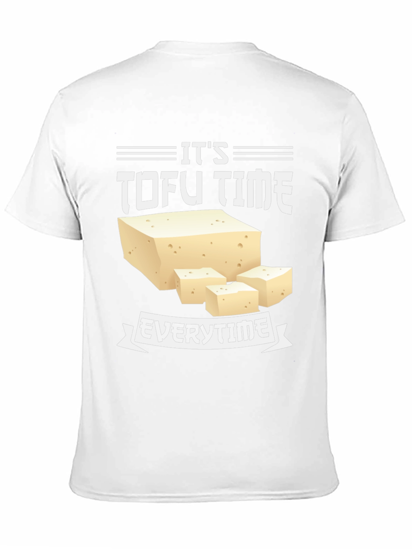 Its Tofu Time - Funny Vegan Tee