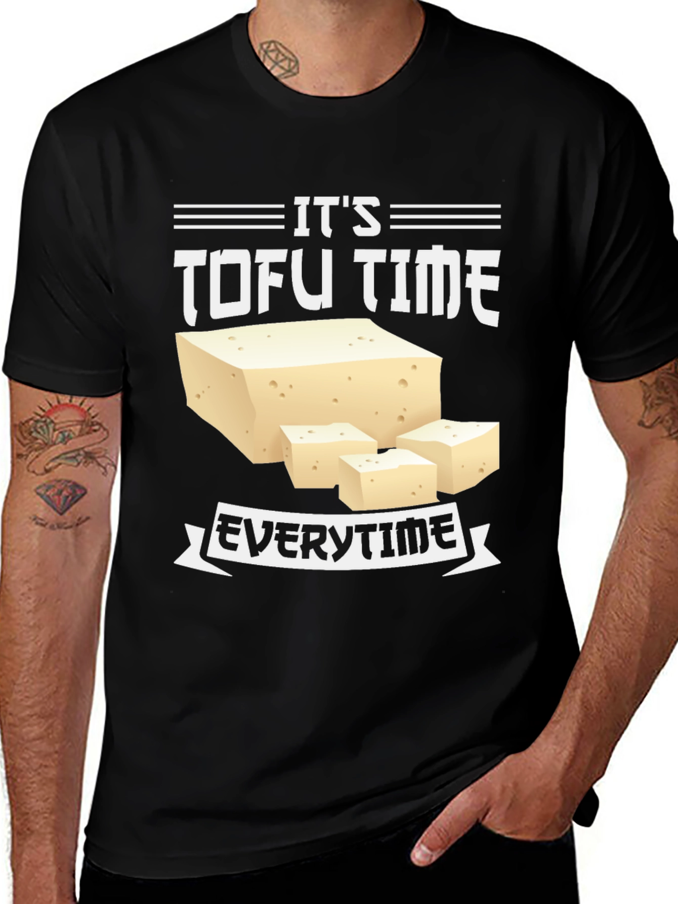 Its Tofu Time - Funny Vegan Tee