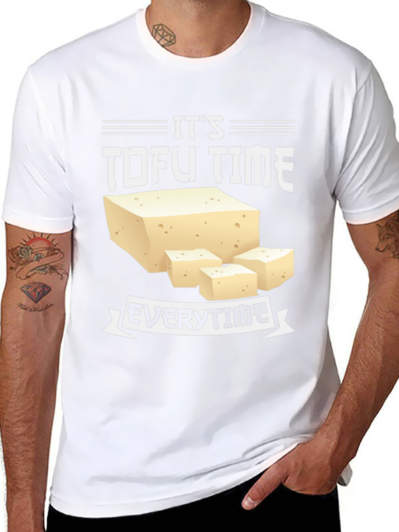 Its Tofu Time - Funny Vegan Tee