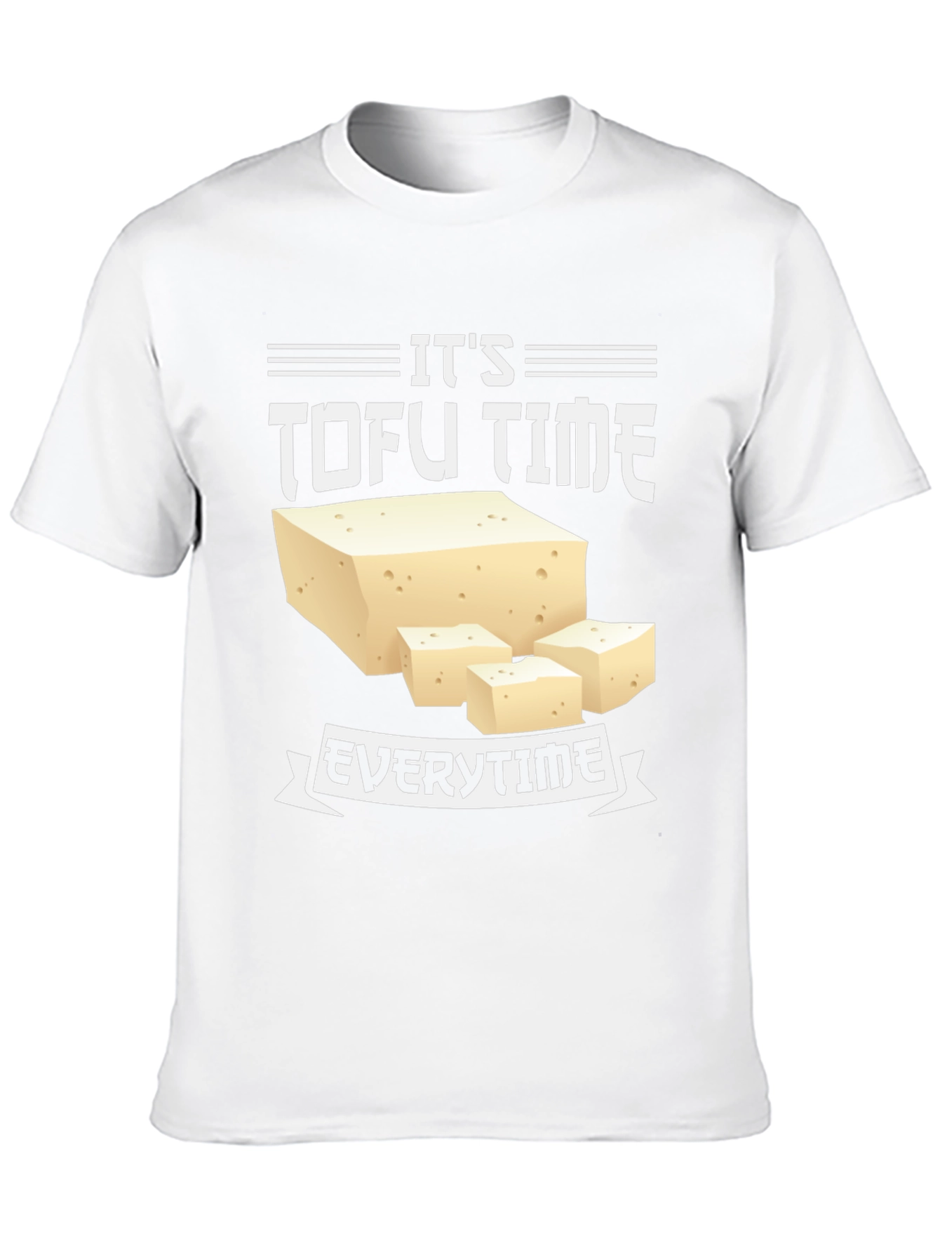 Its Tofu Time - Funny Vegan Tee