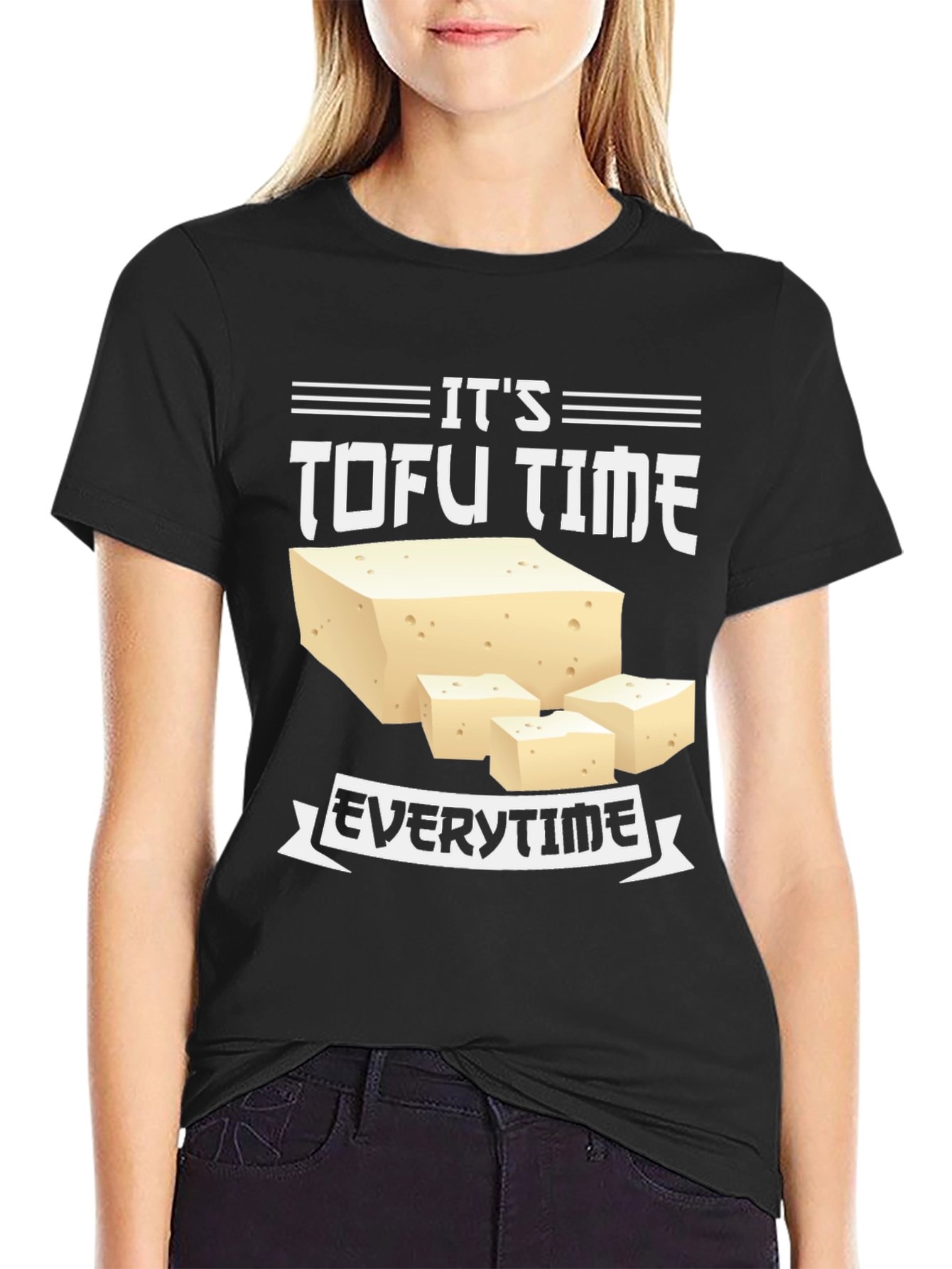Its Tofu Time - Funny Vegan Tee