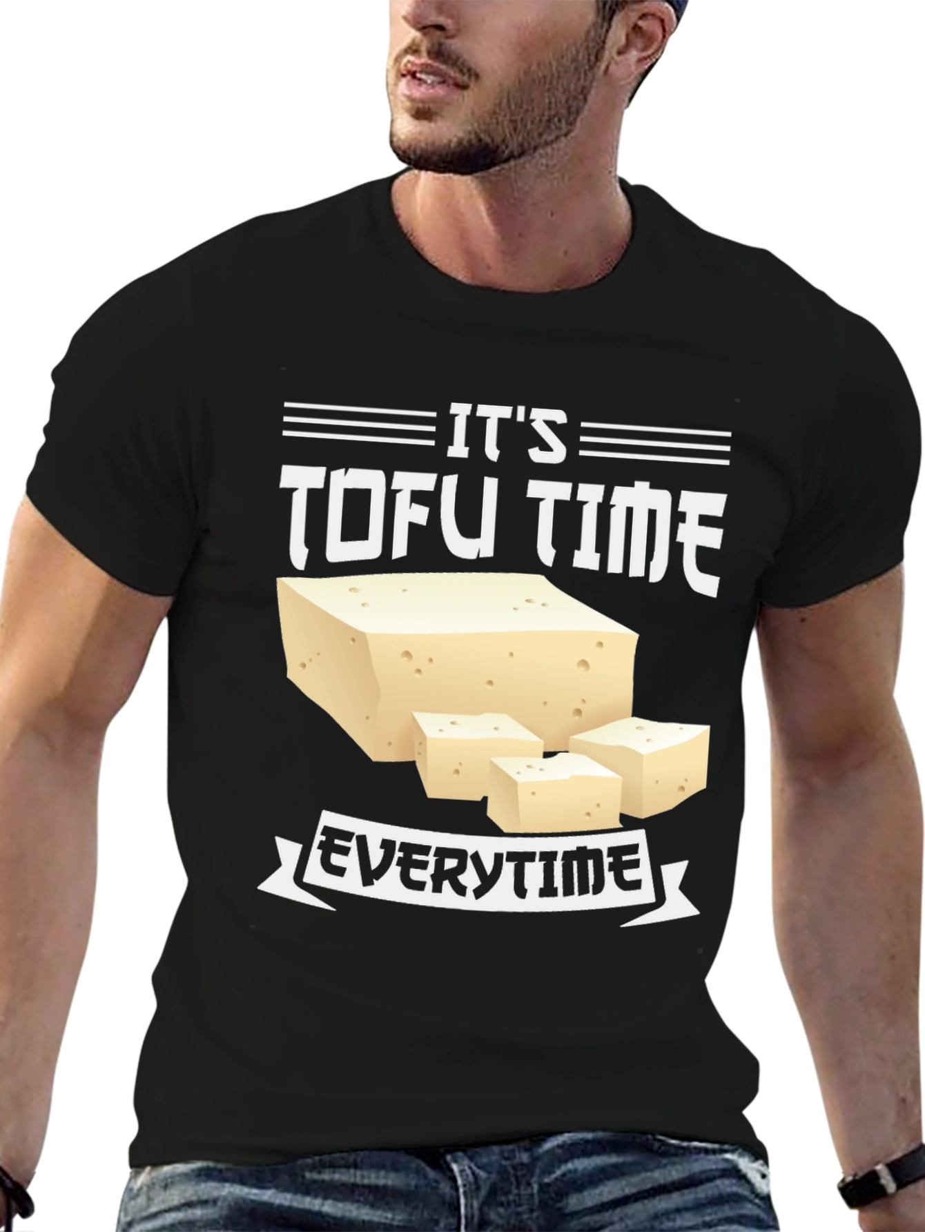Its Tofu Time - Funny Vegan Tee