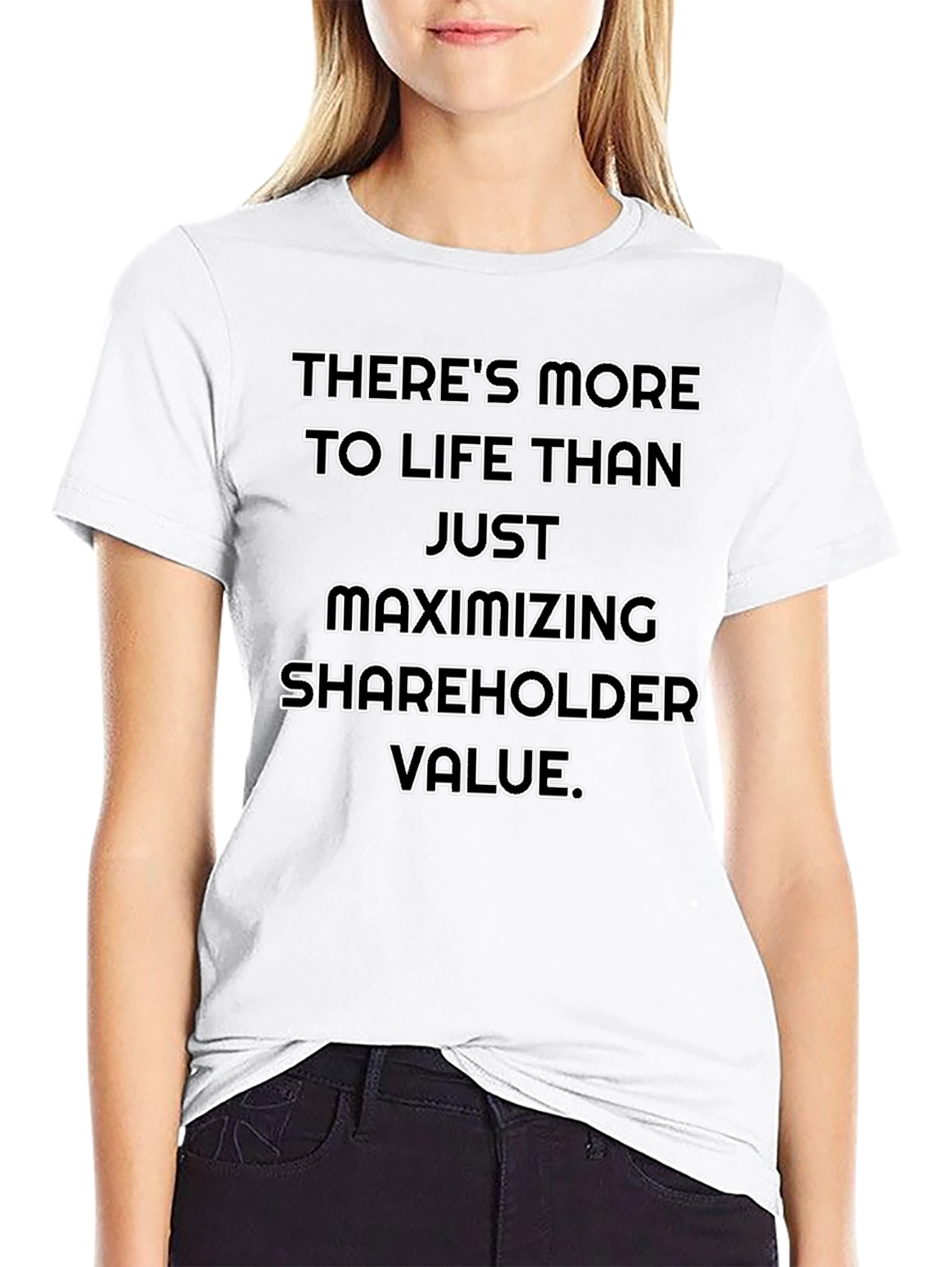Theres More To Life T-Shirt