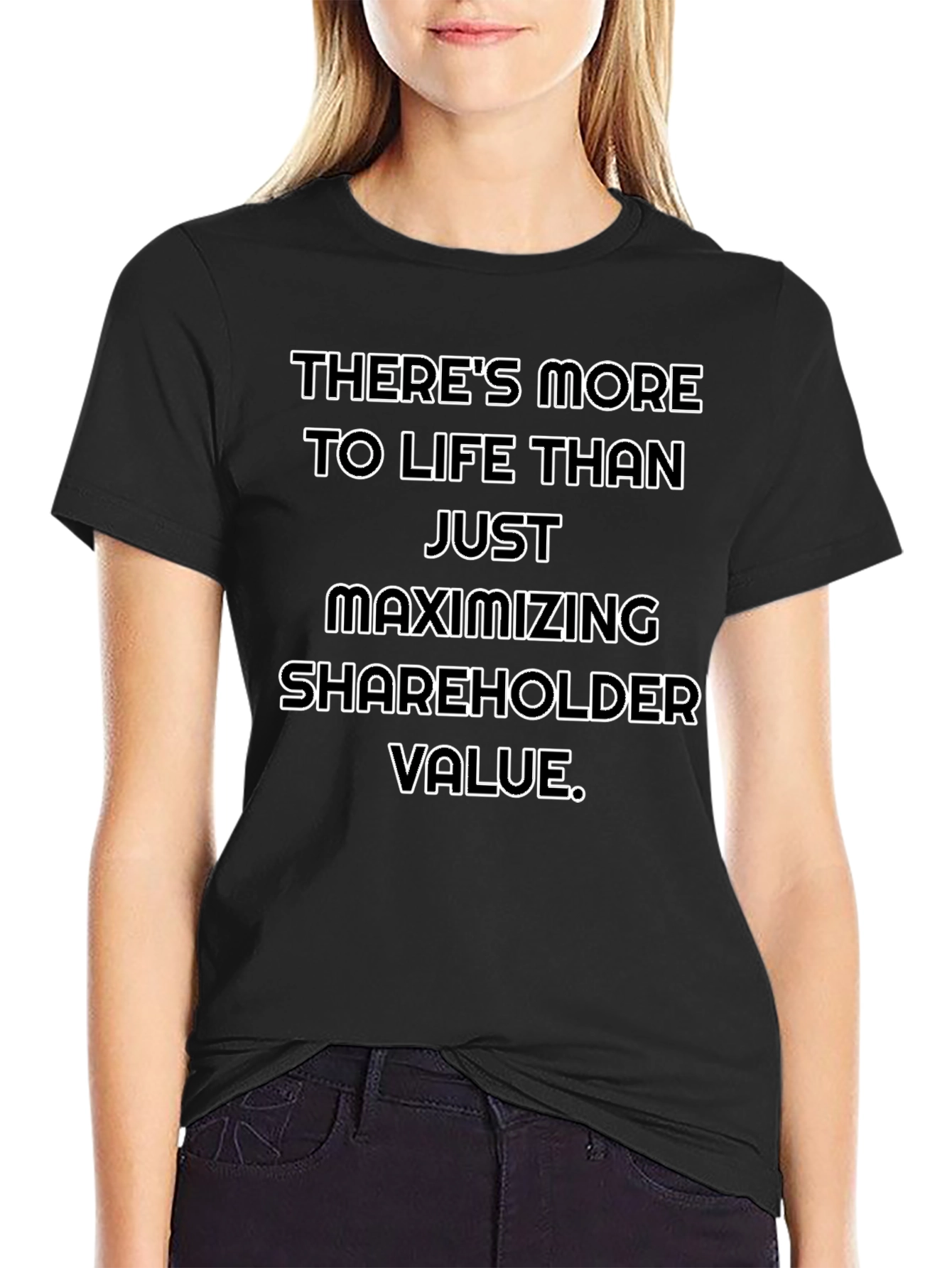 Theres More To Life T-Shirt