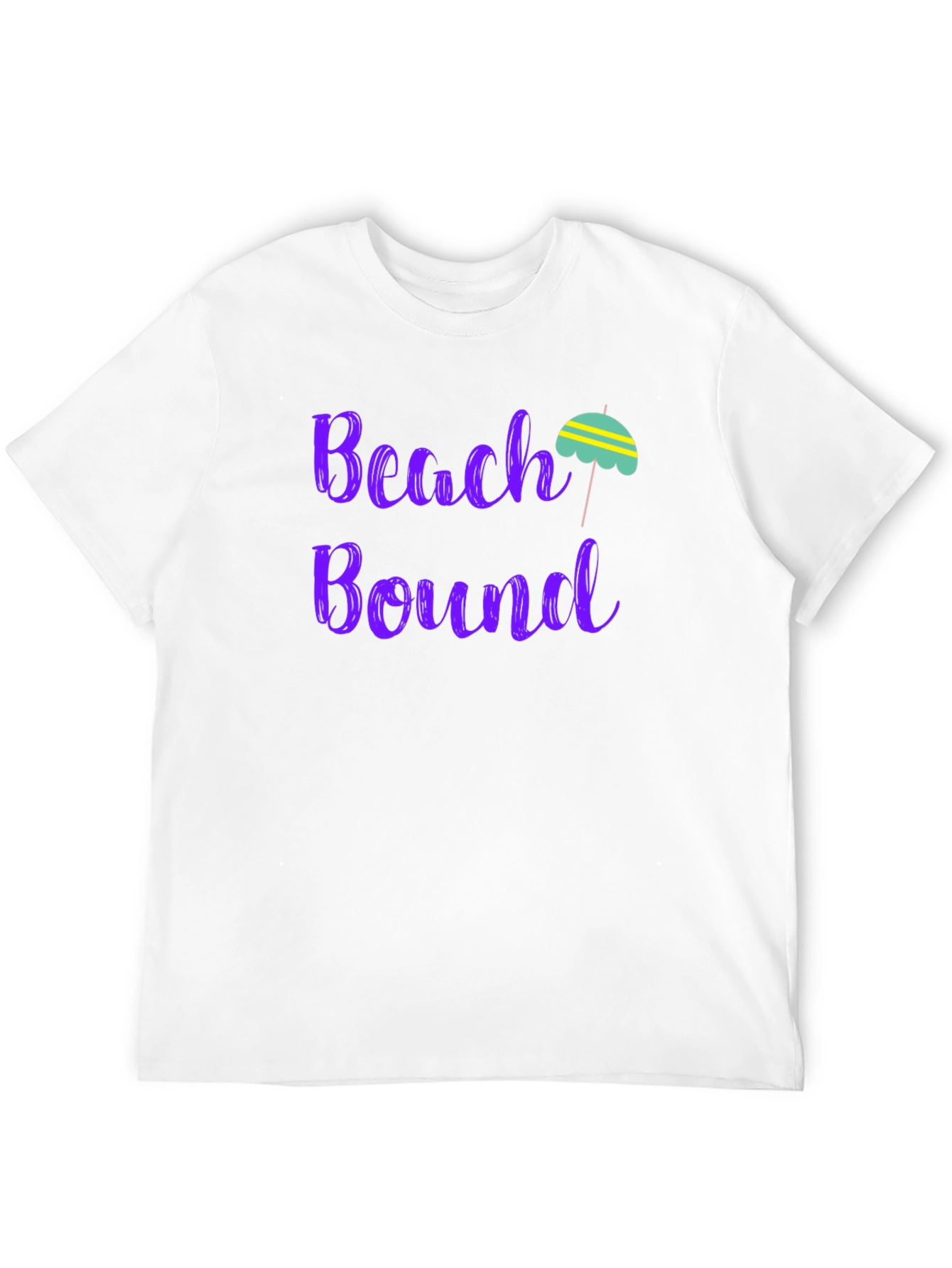 Beach Bound Black T-Shirt