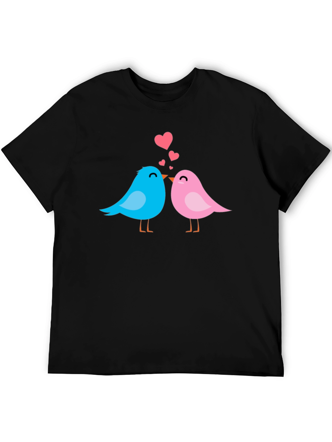 Love Birds T-Shirt - Cute Couple Tee